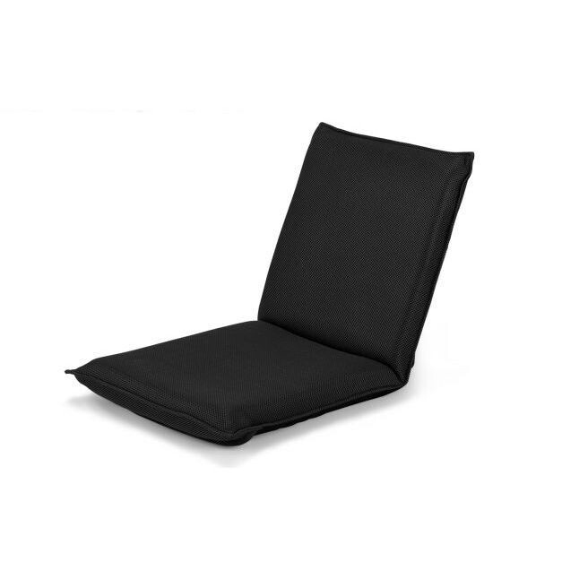 Bodensofa gepolstert – Gaming-Stuhl, Lazy Sofa, Fensterstuhl, Schwarz