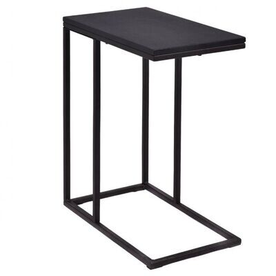 Beistelltisch Sofatisch Kaffeetisch Schwarz