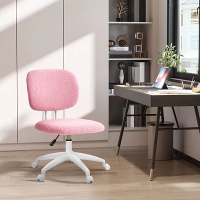 Bürostuhl Computerstuhl drehbar, Rosa
