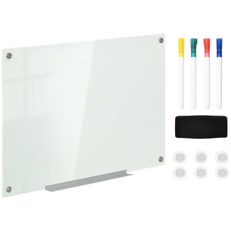 Glas Whiteboard, Memoboard, Whiteboard, Weiss
