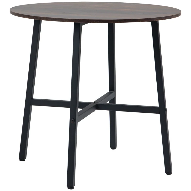 grosser Esstisch, Küchentisch,Industriedesign, Braun