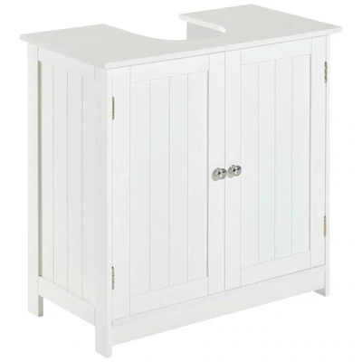 Waschbeckenunterschrank Badschrank Weiss