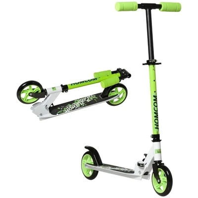 Kickscooter Aluminium EVA Grün