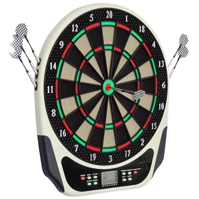 Elektronische Dartscheibe Dartboard 44L x 50B x 3,2H cm