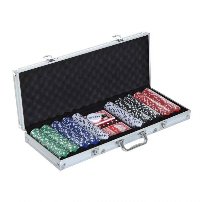 Pokerkoffer Pokerset 500 Alu Koffer