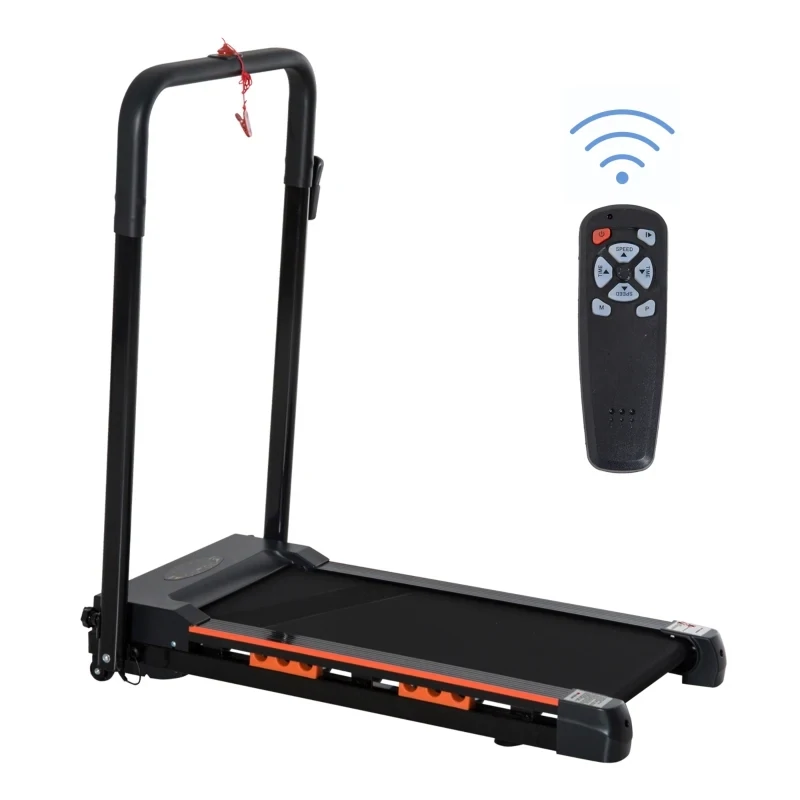 Elektrisches Laufband mit LCD Display Faltbares Fitnessgeräte 1-6 Km/h Stahl