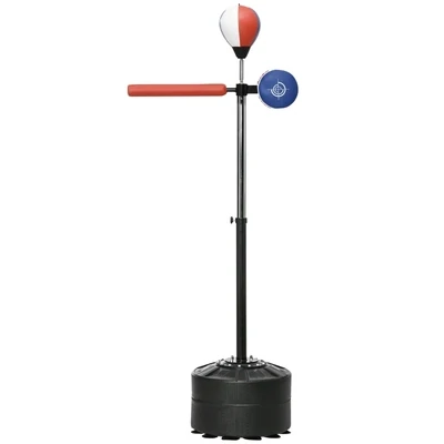 Boxständer, höhenverstellbar, Reflexstange, Pratze, Speedball, befüllbarer Standfuss