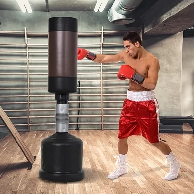 Standboxsack Boxdummy Dummy Training Boxpartner Boxsack