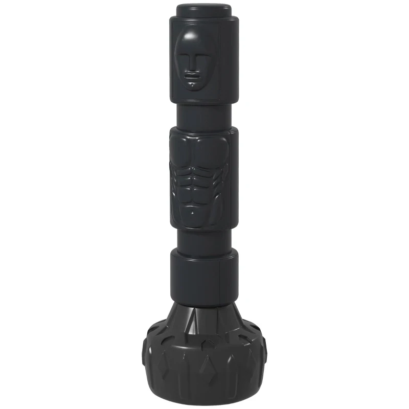 Standboxsack, Boxdummy, versetzbare Trefferflächen, befüllbare Basis, schwarz