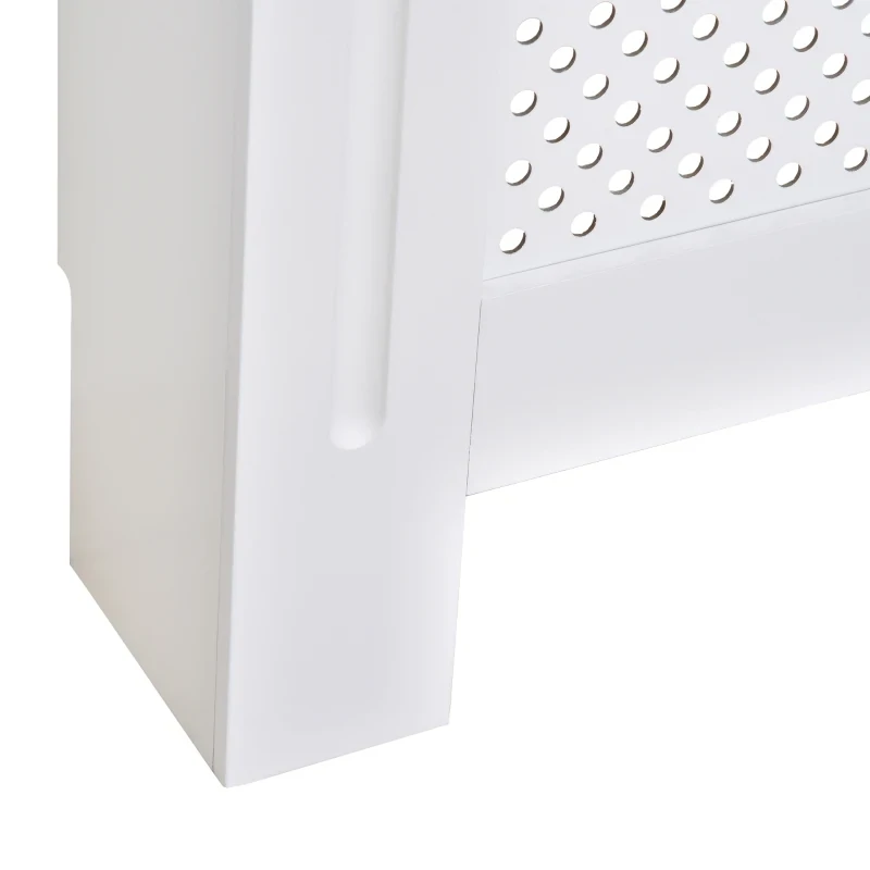 Heizkörperabdeckung | MDF | 78 x 19 x 82 cm | Weiss