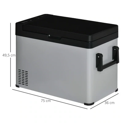 Auto-Kühlschrank 50L ECO-Modis Digitalanzeige Kühlbox