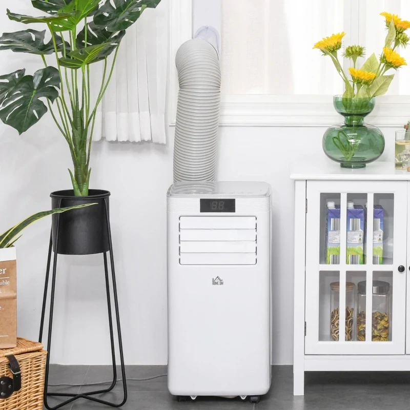 Mobile Klimaanlage 4-in-1 Klimagerät mit Abluftschlauch