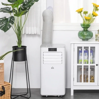 Mobile Klimaanlage 4-in-1 Klimagerät mit Abluftschlauch