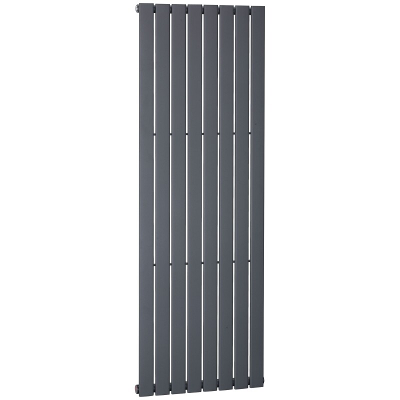 Wandheizung, schnelle Aufwärmung, modernes Design, Karbonstahl, 180 x 60cm