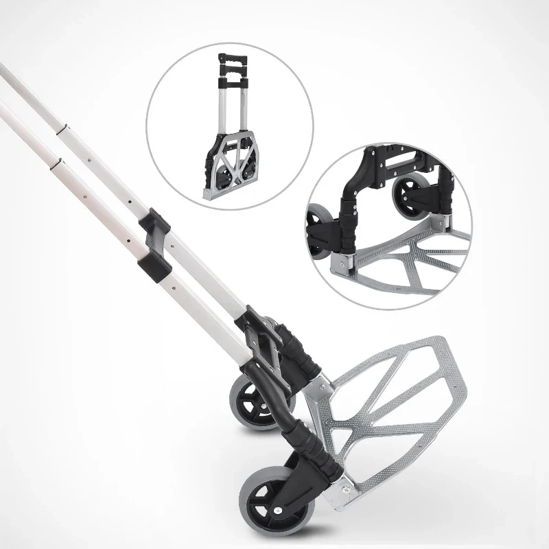 Alu Sackkarre Transportkarre klappbar Handkarre Stapelkarre 70kg