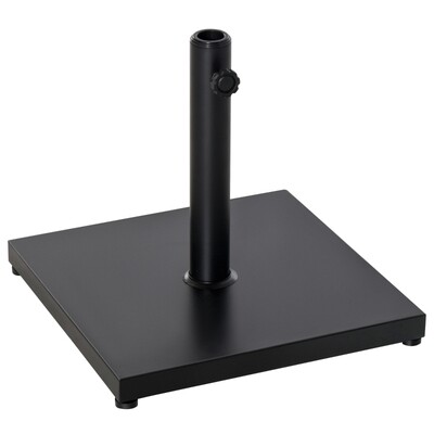 Sonnenschirmständer Schirmhalter Regenschirm Base für Ø30mm, Ø35mm, Ø38mm Metall
