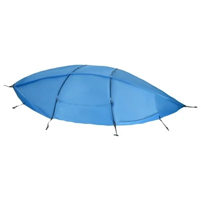 Sonnenschutz für Pools, UV-Schutz, blau, 3,6 x 1,75 x 1,2 m