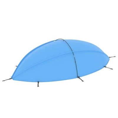Sonnenschutz für Pools, einfacher Aufbau, 3 x 1,5 x 1,2 m