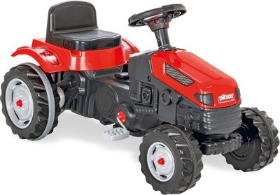 Pilsan Active Trettraktor / Trecker rot/schwarz