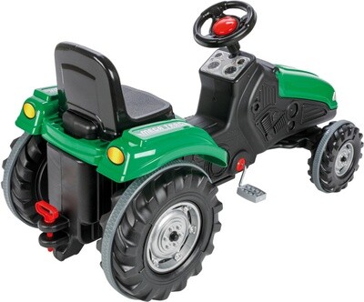 Pilsan Mega Trettraktor / Trecker grün/schwarz II