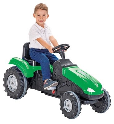 Pilsan Mega Trettraktor / Trecker grün/schwarz II