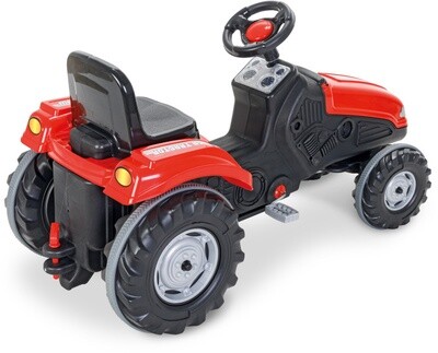 Pilsan Mega Trettraktor / Trecker rot/schwarz II