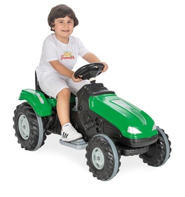 Pilsan Mega Elektrofahrzeug Traktor 12V grün/schwarz