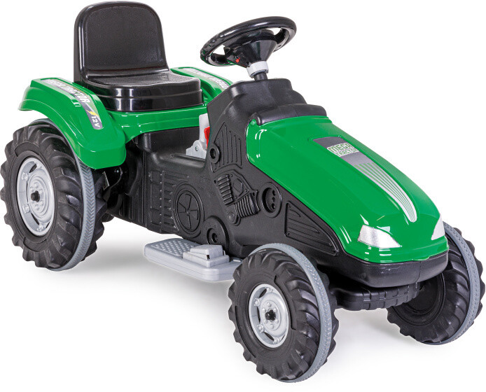 Pilsan Mega Elektrofahrzeug Traktor 12V grün/schwarz