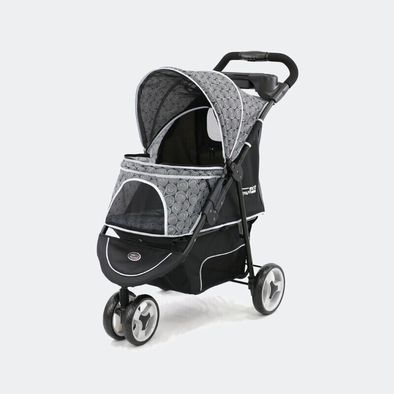 Innopet Hundebuggy Hundewagen Pet Stroller Allure Onyx