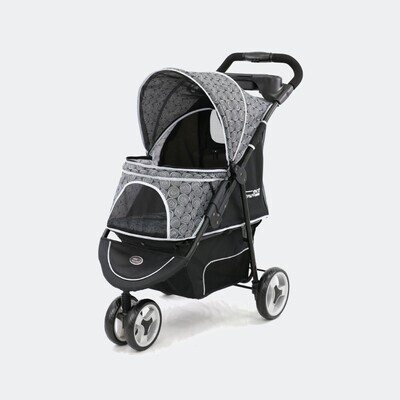 Innopet Hundebuggy Hundewagen Pet Stroller Allure Onyx