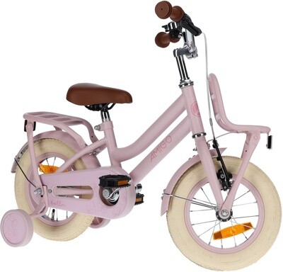 Bella 12 Zoll Mädchen Fahrrad/Velo Rosa