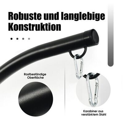 Gestell Rahmen für Hängesessel bis 150kg XXL 207cm Hängesitz