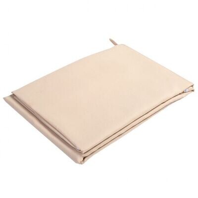 Sonnendach Ersatzdach Dachbezug für Hollywoodschaukel Beige/Grün 168 x 115 cm beige