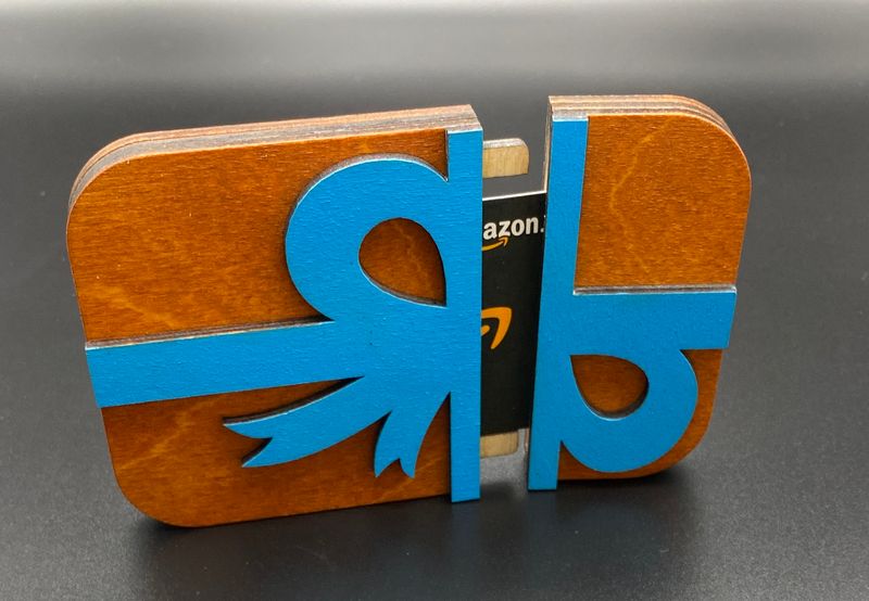 Geschenk,- Gutschein Box für jeden Anlass