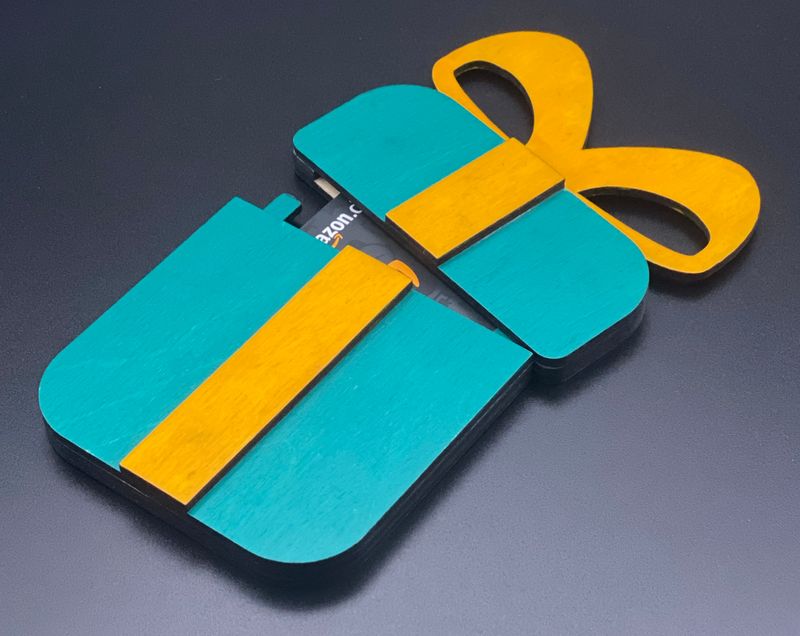 Geschenk,- Gutschein Box II für jeden Anlass