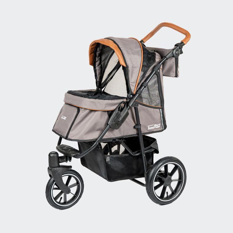 InnoPet Hundebuggy Pet Stroller Premium Cozy AIR, Beige