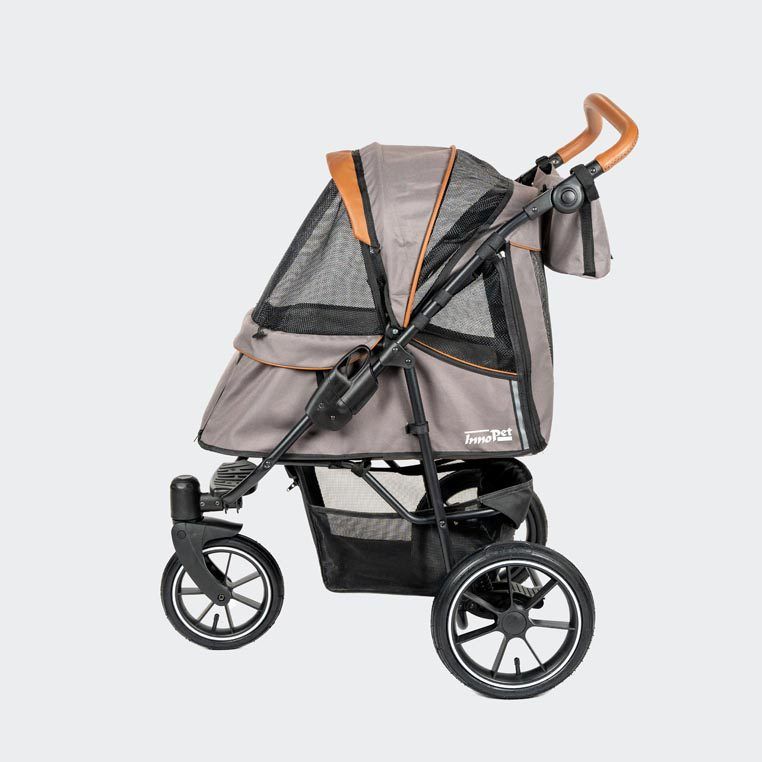 InnoPet Hundebuggy Pet Stroller Premium Cozy AIR, Beige