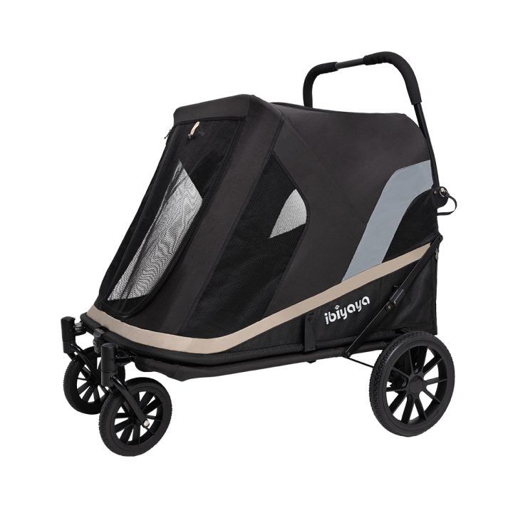 Ibiyaya Grand Cruiser, Large Dog Stroller, Hundewagen