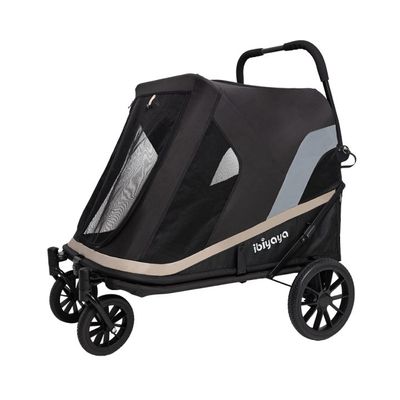 Ibiyaya Grand Cruiser, Large Dog Stroller, Hundewagen