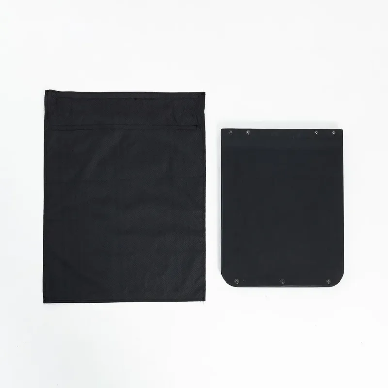 Ibiyaya Portable Hunderampe &amp; Mud Shield, Hunderampe