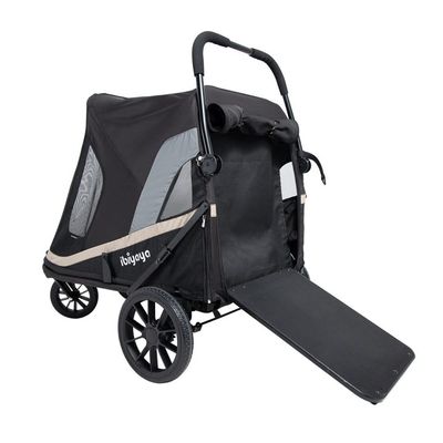 Ibiyaya Portable Hunderampe & Mud Shield, Hunderampe