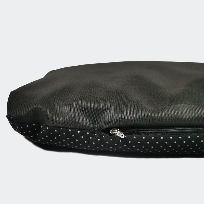 Innopet Orthopädisches Hundekissen Sporty, Schwarz