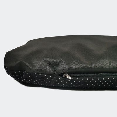 Innopet Orthopädisches Hundekissen Sporty, Schwarz