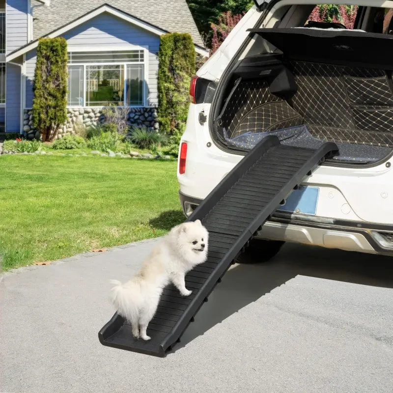 Auto-Hunderampe Klappbar – Rutschfest &amp; Robust