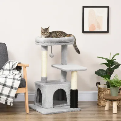 Kratzbaum Katzenbaum mit Massageecke