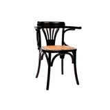 Esszimmerstuhl DKD Home Decor Schwarz 59 x 46 x 78 cm