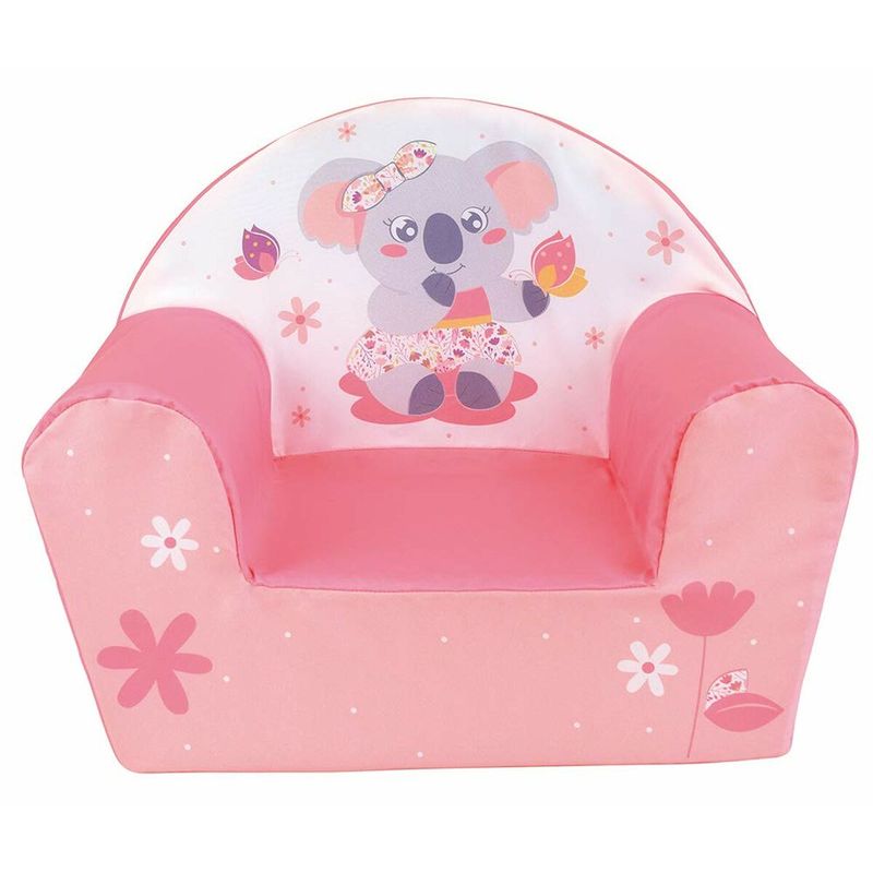 Sessel Fun House CALLY MIMI KOALA Rosa Schaum 42 x 52 x 33 cm