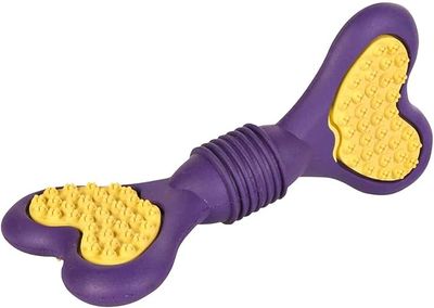 Trixie DENTAfun Knochen aus Naturgummi, Hundespielzeug