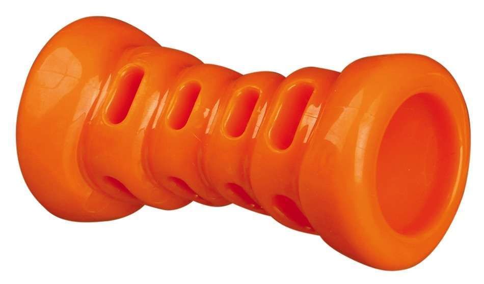 Trixie Soft &amp; Strong Knochen aus TPR / orange 13 cm