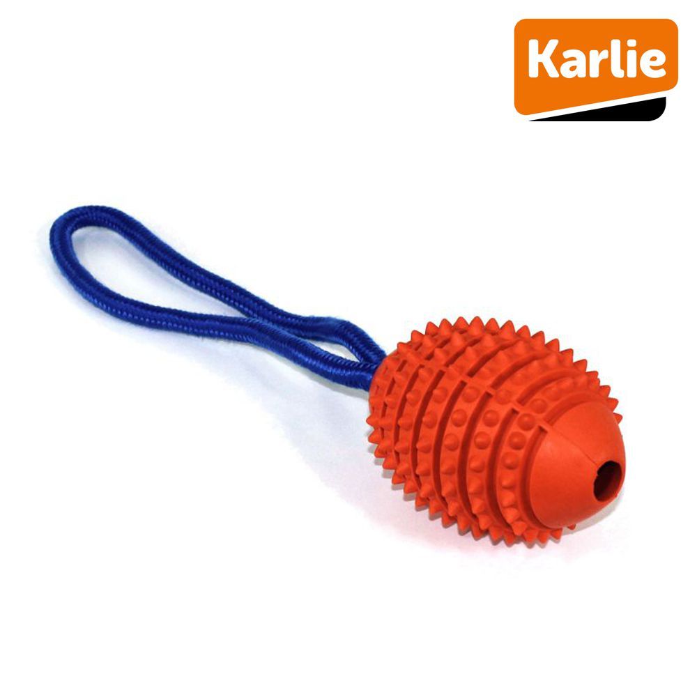 Karlie Boomer Aqua Football Ca. 9 Cm Hundespielzeug